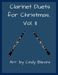 Clarinet Duets For Christmas, Vol. II P.O.D cover Thumbnail